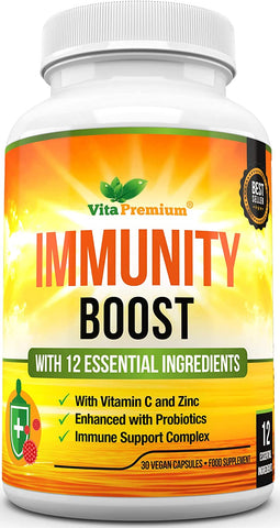 Vitamin C and Zinc Immune Support Complex