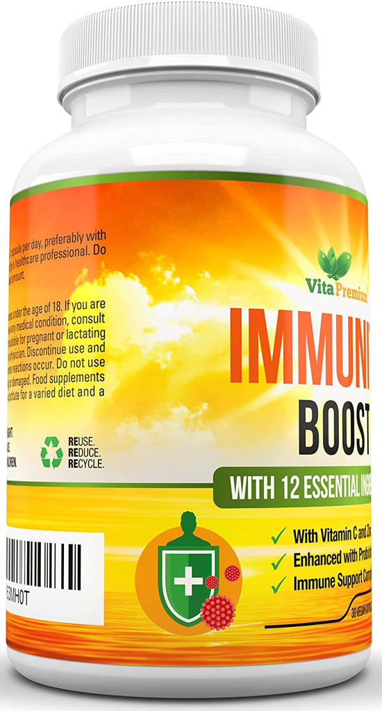 Vitamin C and Zinc Immune Support Complex