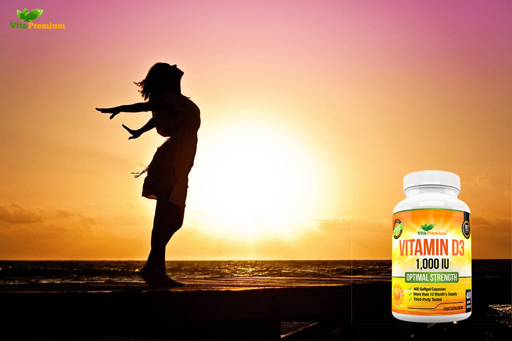 Vitamin D3 for Strong Immune System
