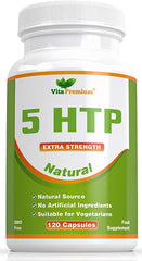 5-HTP 120 Vegetarian Capsules