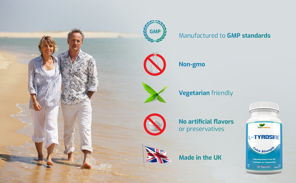 Best L-Tyrosine Suppleent: Top Choices For 2024 - Virtue Suppleents