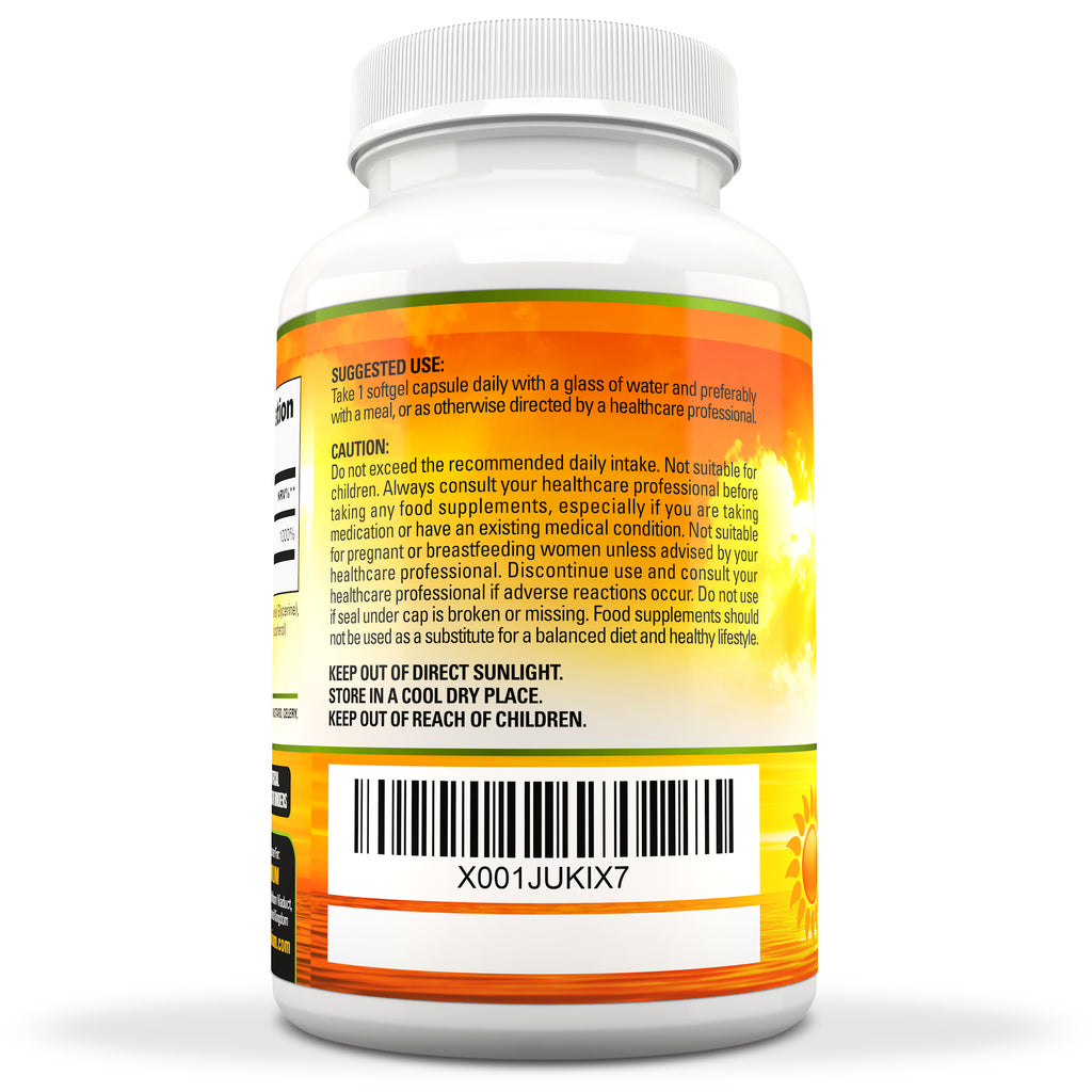 Vitamin D 2,000 IU, Optimal Strength